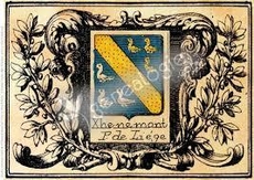 Blason de la famille Alexandre Le Damoiseau De Xhenemont